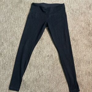 Black snake skin print lululemon leggings